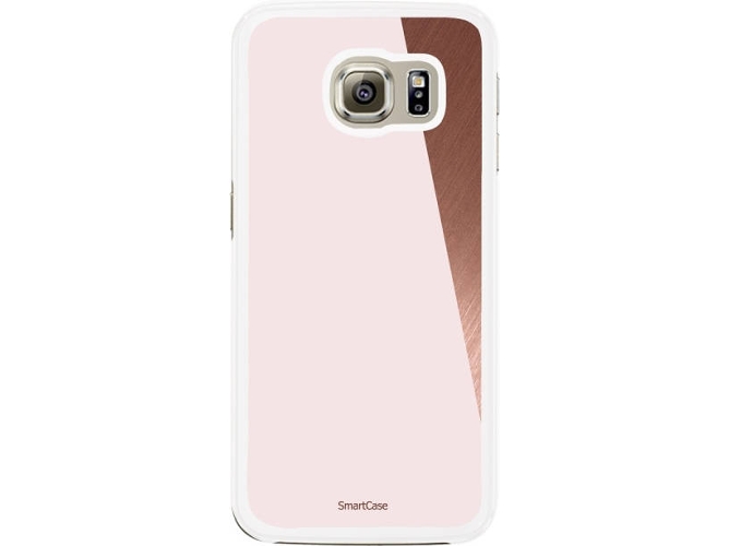 Carcasa Samsung Galaxy S6 Edge SMARTCASE SMC0141-S6E Rosa