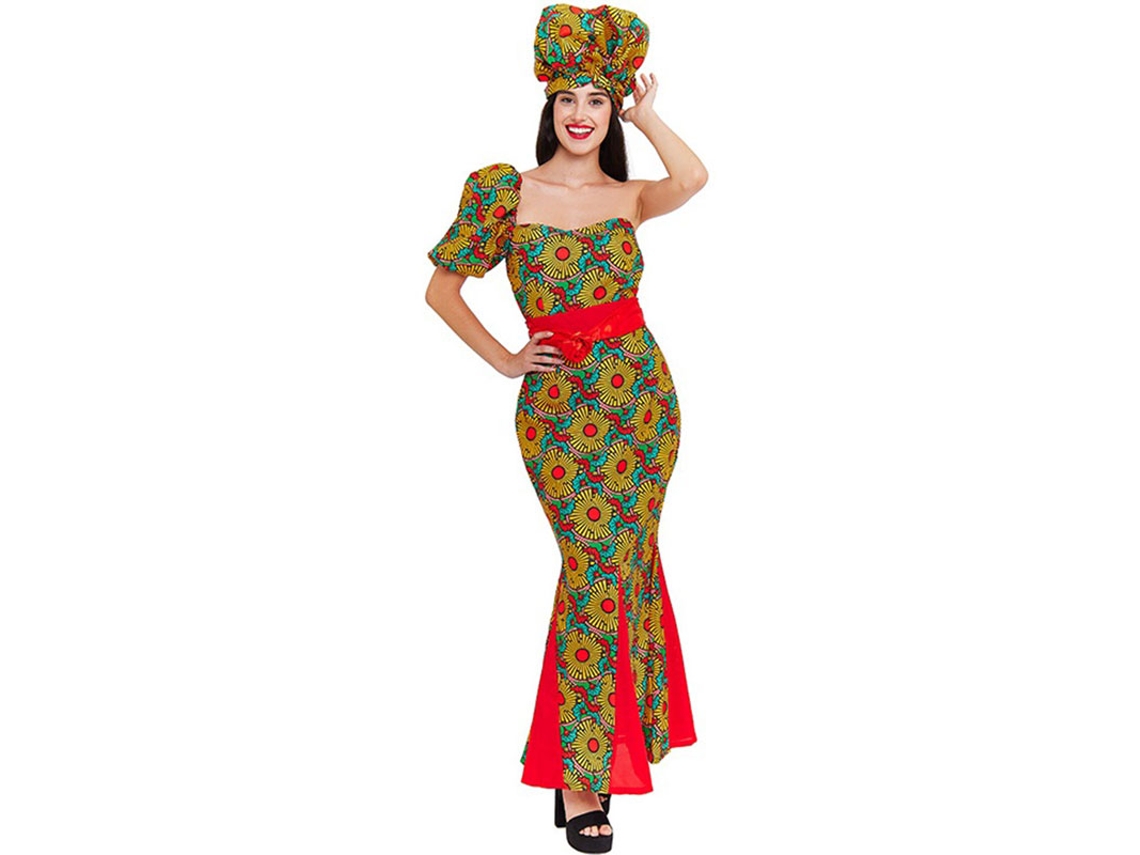 Disfraz de Africana para mujer