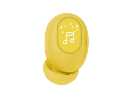 F911 Auricular inalámbrico de alta fidelidad ergonómico compatible con Bluetooth 5.0 Mini auricular estéreo inalámbrico verdadero invisible para co...