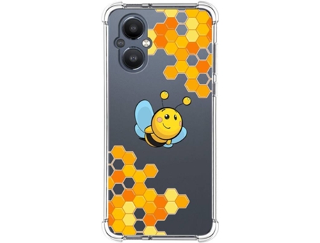 Carcasa OnePlus Nord N20 5G TUMUNDOSMARTPHONE Abeja Multicolor