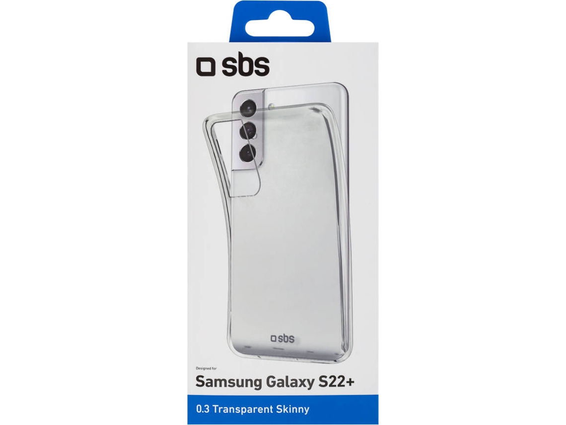 Funda Samsung Galaxy S22+ SBS Skinny Transparente