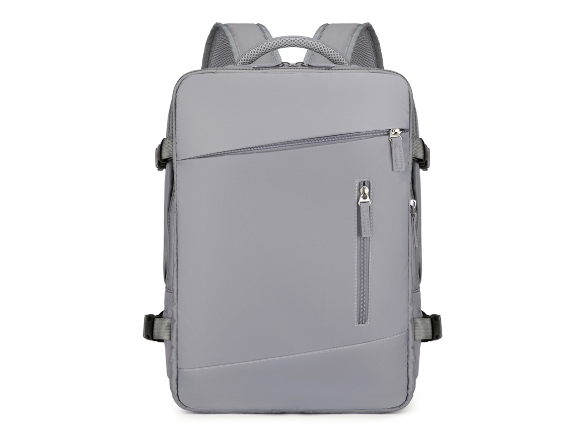 Mochila de viaje apta para vuelos con puerto USB