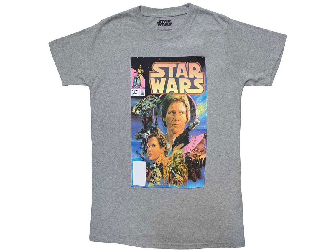 Rockinstone Unisex Star Wars The Original Marvel Years Vol.3 Camiseta Classic-s