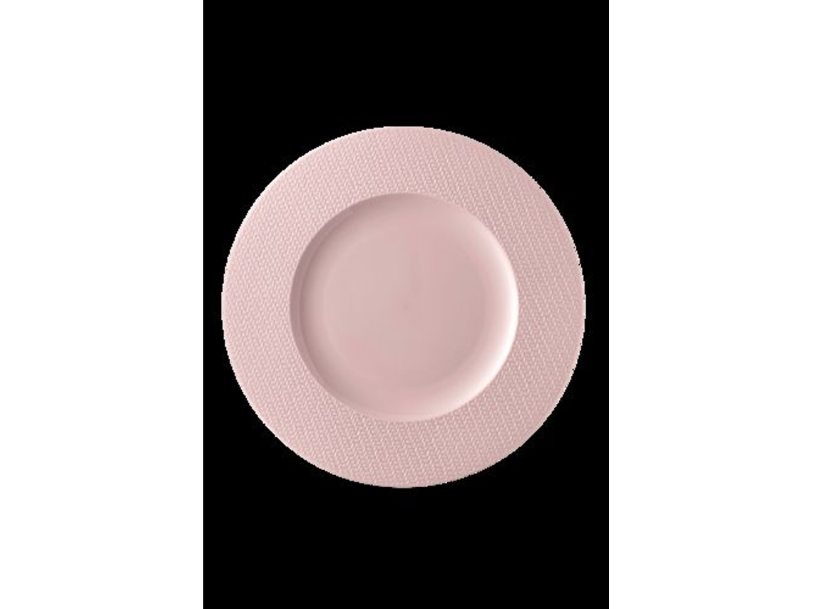 Rosenthal Piatto Piano Porcelana Tono Rosa ⌀ 23,2 cm