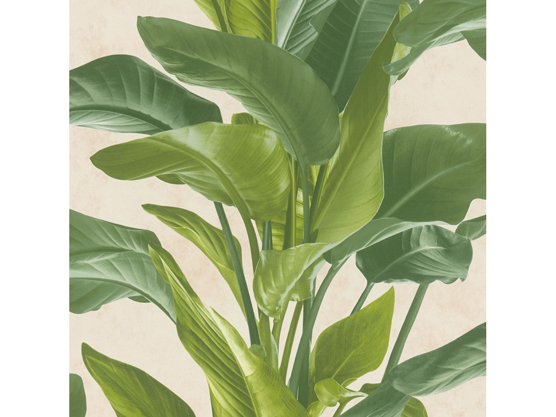 378623-Gu Papel Pintado Flores Mate Ligera Textura 5 33 M2 PROFHOME