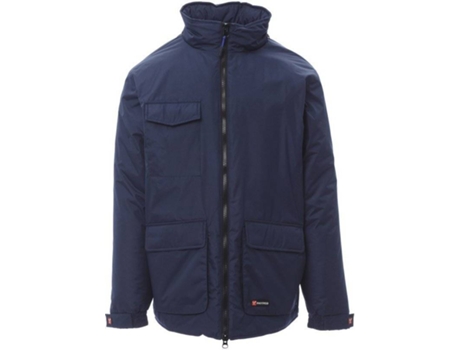 Abrigo PAYPER WEAR Poliéster Hombre (M - Azul)