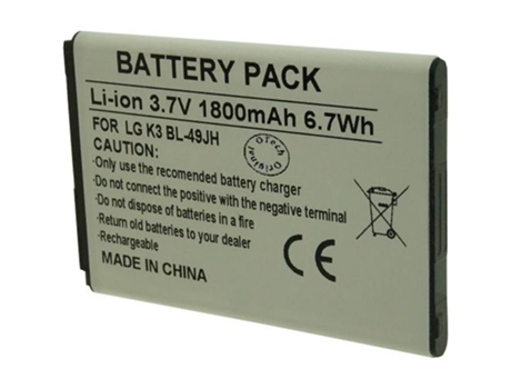Batería OTECH LG0165-13112550 para LG EAC63138801