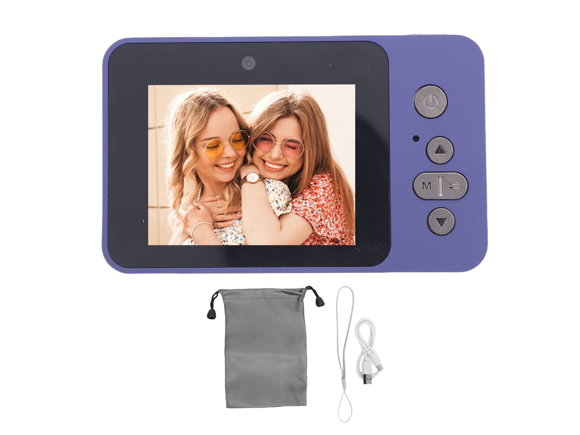 2026-cámara Digital 1080p Con Autofoco 12mp, Compacta Pequeña Para Vlog Y Selfies