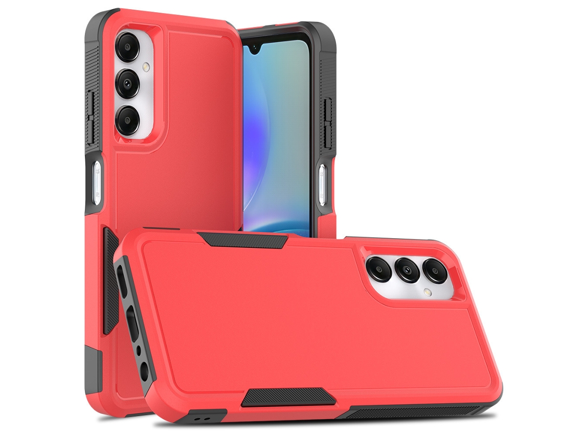 Capa Protetora Para Celular Sailing Armorvermelho - Samsungsung Galaxy A25 5g