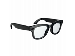 Gafas de audio inteligentes Bluetooth M01 con asistente de voz, antiluz azul y traducción en tiempo real