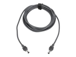 Cable De Alimentación De Cc Para Satélite, De Goma Resistente Al Agua, Extensión De 12 M, Para Uso En Interiores Y Exteriores.