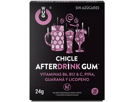 Estimulador WUG Gum Después de Beber 10 Un