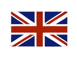Bandera Union Jack 3x5ft De Poliéster Resistente A La Luz Uv 2 Piezas Para Copa Mundial