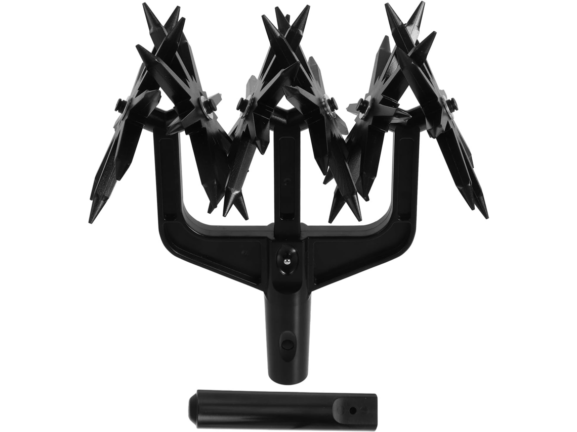 Escarificador E Aerador De Solo Manual Rotativo Ergonômico Para Jardim.