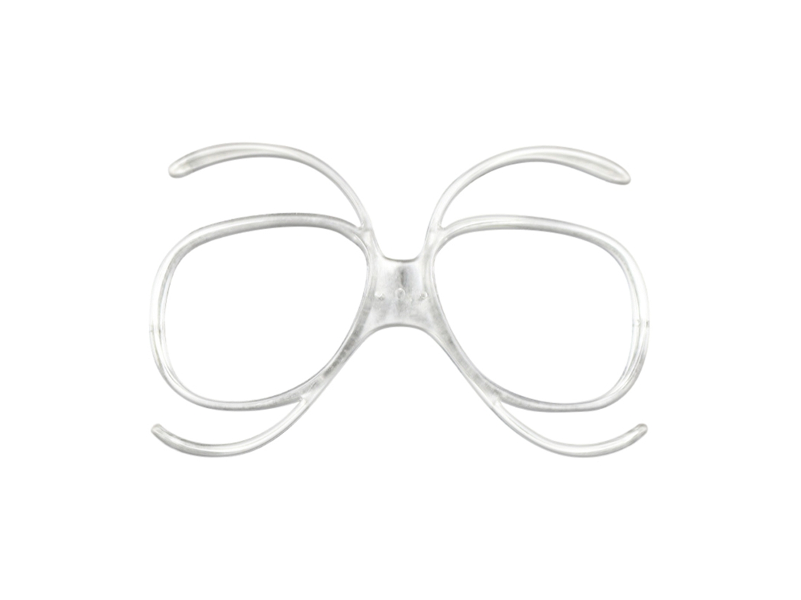 Adaptador Óptico Para Gafas De Esquí Con Receta Insertable Marco Interior Flexible Talla Universal Snowboard