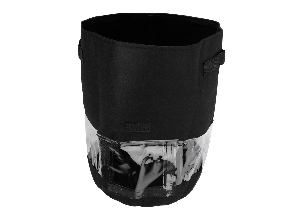 Bolsa De Cultivo Transparente Para Hortalizas Y Patatas, 35x45 Cm, 10 Galones, Para Interior/exterior.