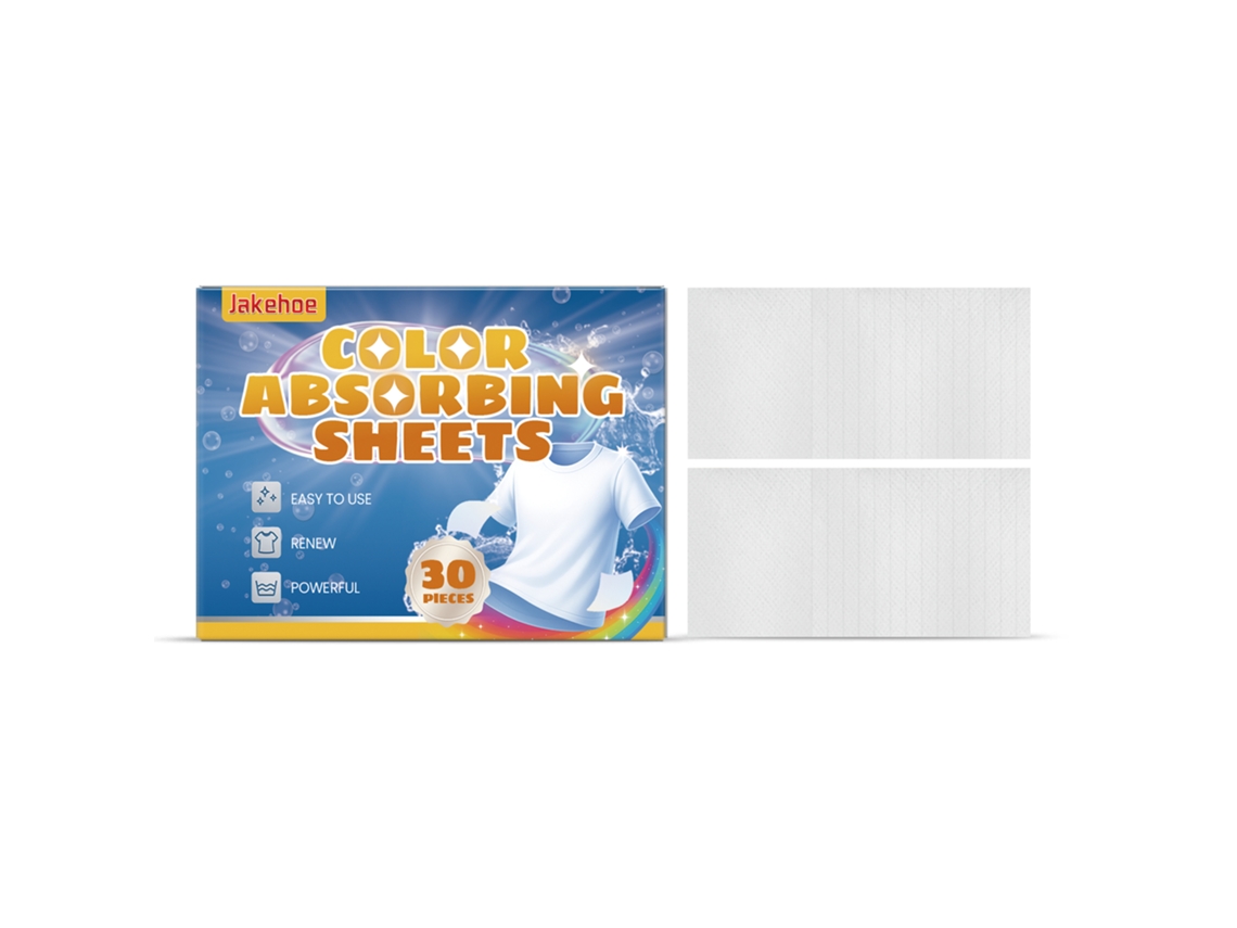 Toallitas absorbentes anti-color para ropa