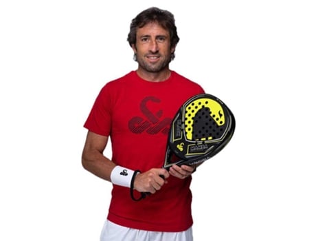 Camiseta de Mujer VIBORA Gariba Tenis Rojo (S)