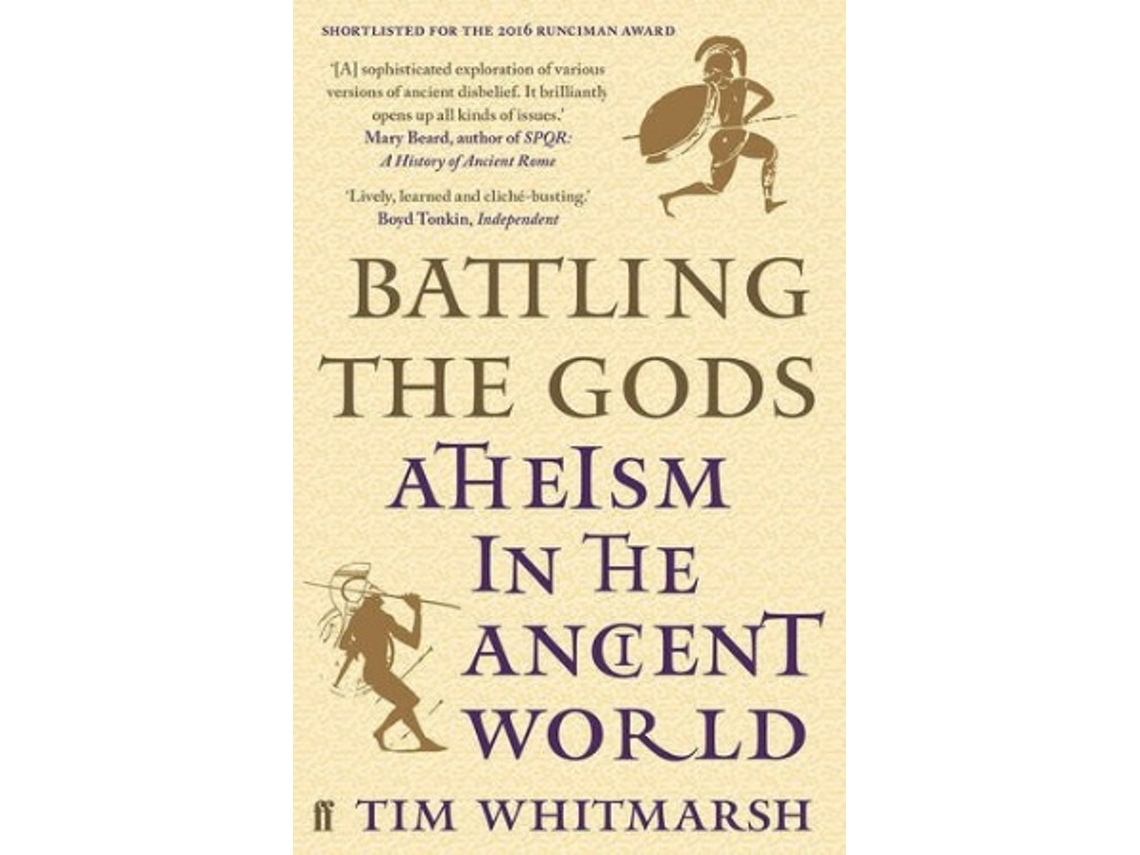 Libro Battling The Gods de Tim Whitmarsh  (Inglés)