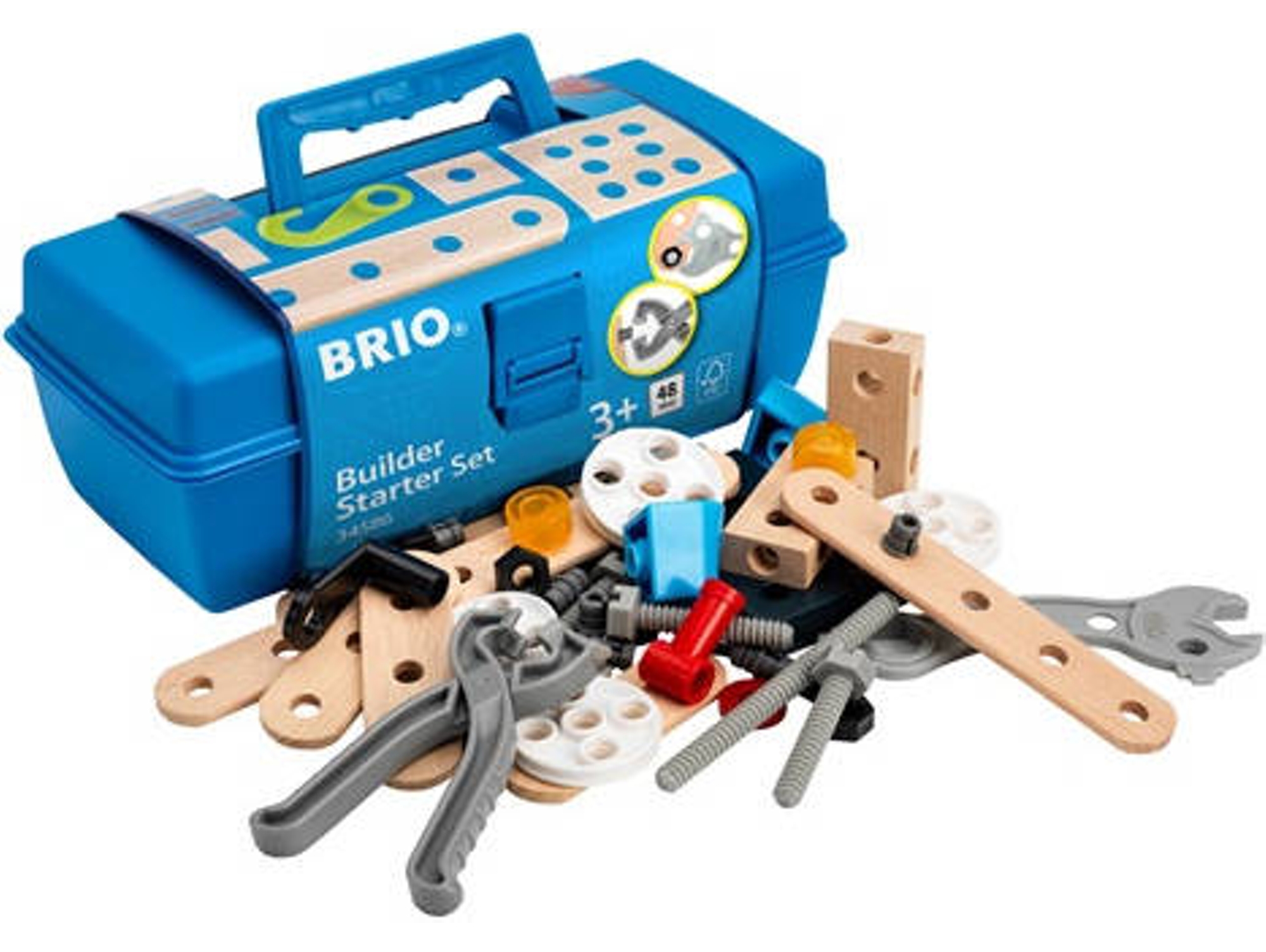 Construcción BRIO 34586 (Edad Mínima: 3 - 48 Piezas)