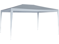 Carpa De Jardín "Natacha 4" - 12 M² - 3 X 4 M - Blanco HABITAT ET JARDIN