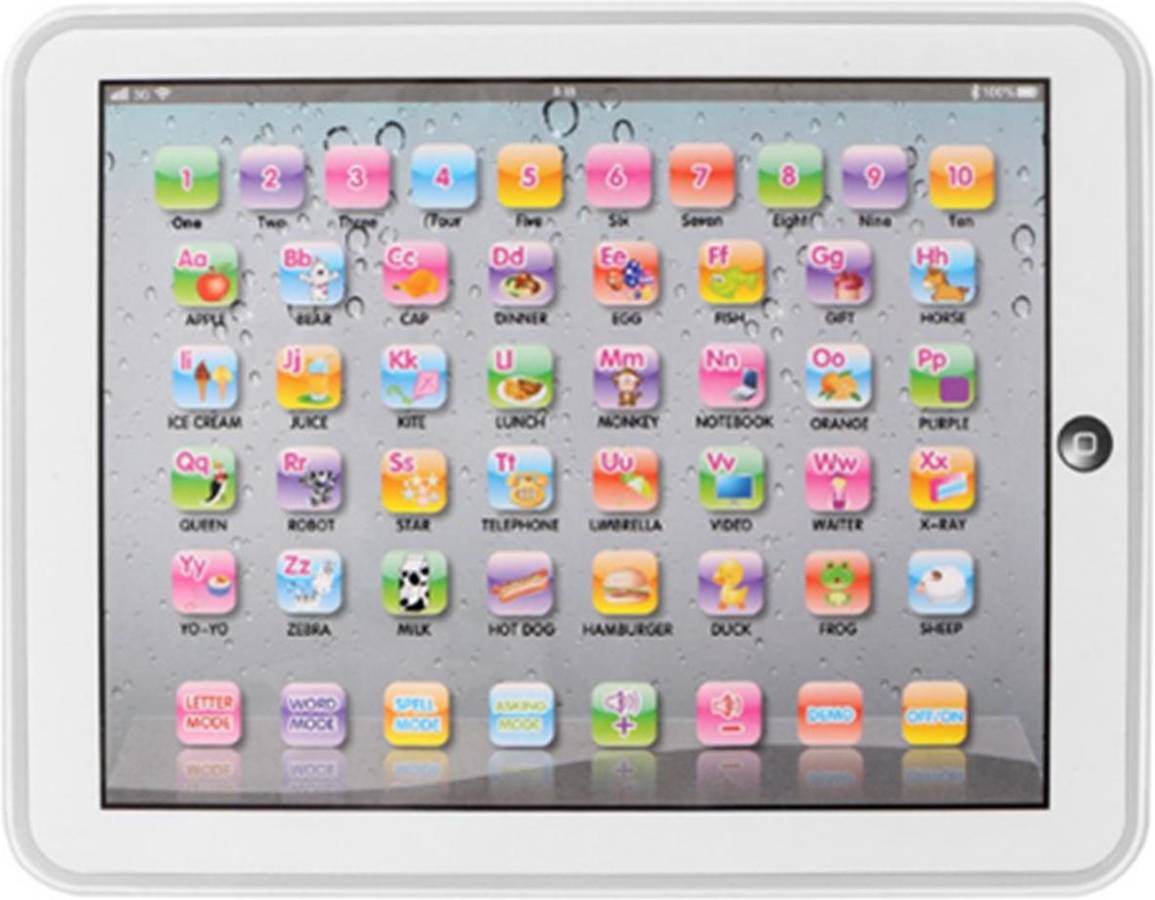 Tablet de Jugar WJS CT1172 (Blanco)