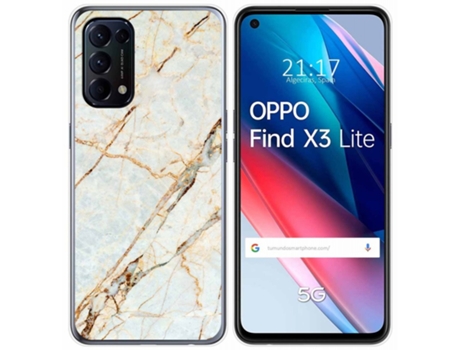 Carcasa Oppo Find X3 Lite TUMUNDOSMARTPHONE Dibujos Multicolor