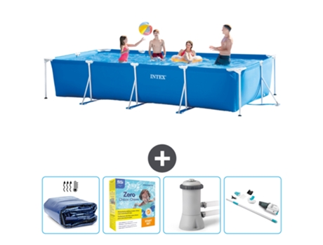 Piscina Tubular INTEX 28273NP-CB12 (7127 L - 220x84cm)
