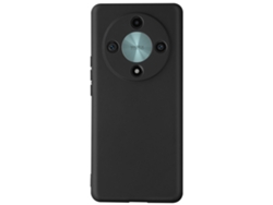 Carcasa MAYAXESS para Honor Magic 6 Lite 5G Protección flexible Negro