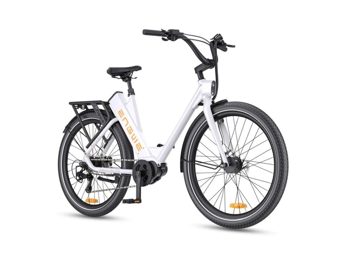 Bicicleta eléctrica ENGWE P275 St 250W blanco naranja
