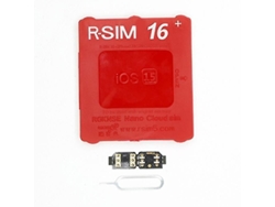 Desbloqueo De Tarjeta Con Chip R-sim16 Con Modos Iccid. Compatible Con Iphone Ios 15, 13, 12 Y 11. Actualización Para Estados Unidos De T-mobile 2025.