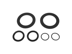 Kit De Anillos De Sellado De Silicona 25076rp 10745 10262 10255 Para Válvulas De Piscina (6 Unidades)