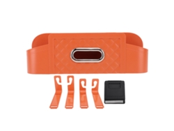 Organizador De Asiento Trasero De Coche, Multifuncional, De Gran Capacidad, Caja De Almacenamiento Para El Asiento Trasero, Soporte Para Pañuelos Par