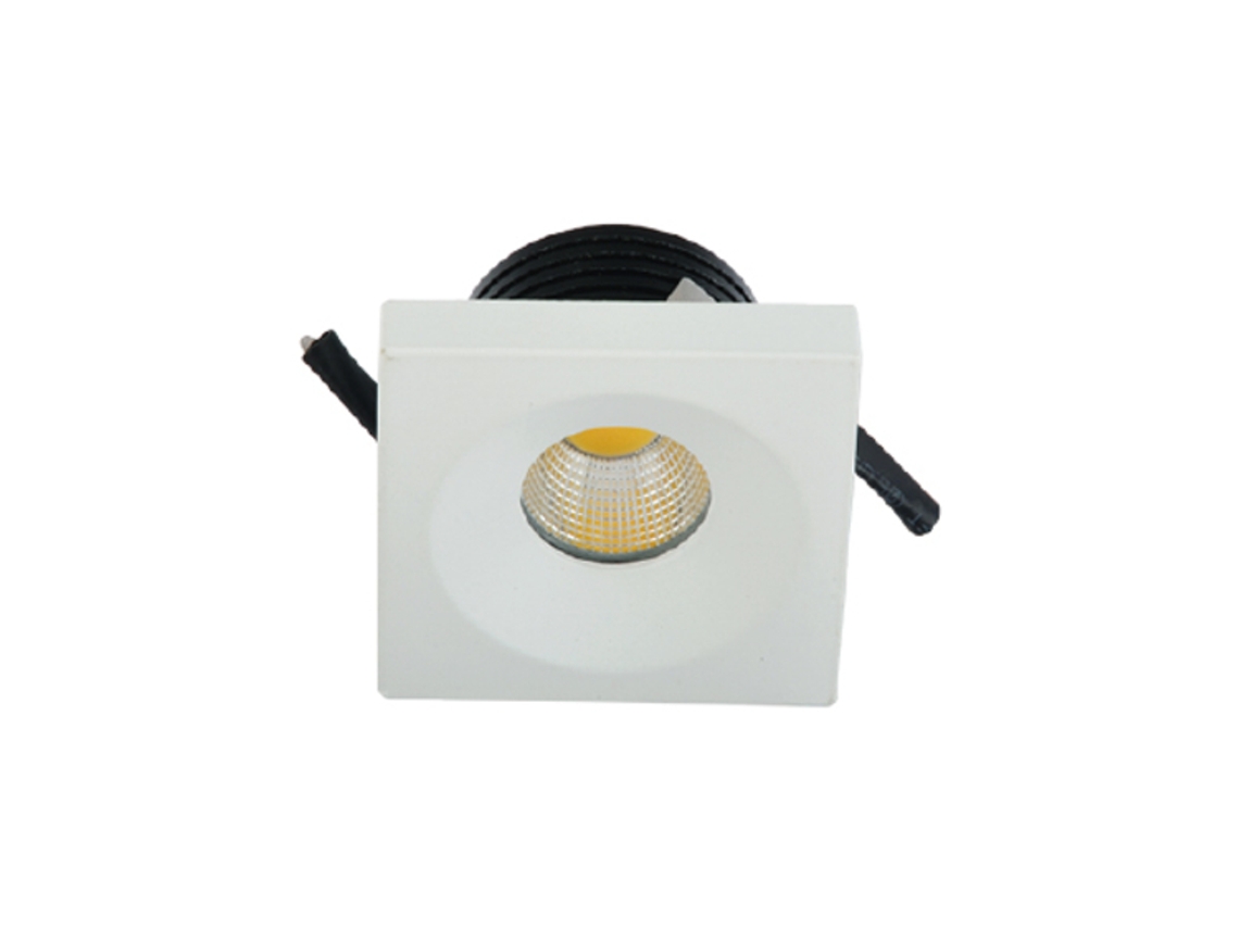 Mini Square EVA-4 3W 6500K LED LED Square LED VITO LIGHTING