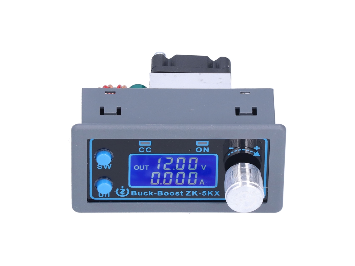 Módulo De Fuente De Alimentación Regulada Ajustable Convertidor Dc-dc Buck Boost Para Equipos Electrónicos (zk-5kx)