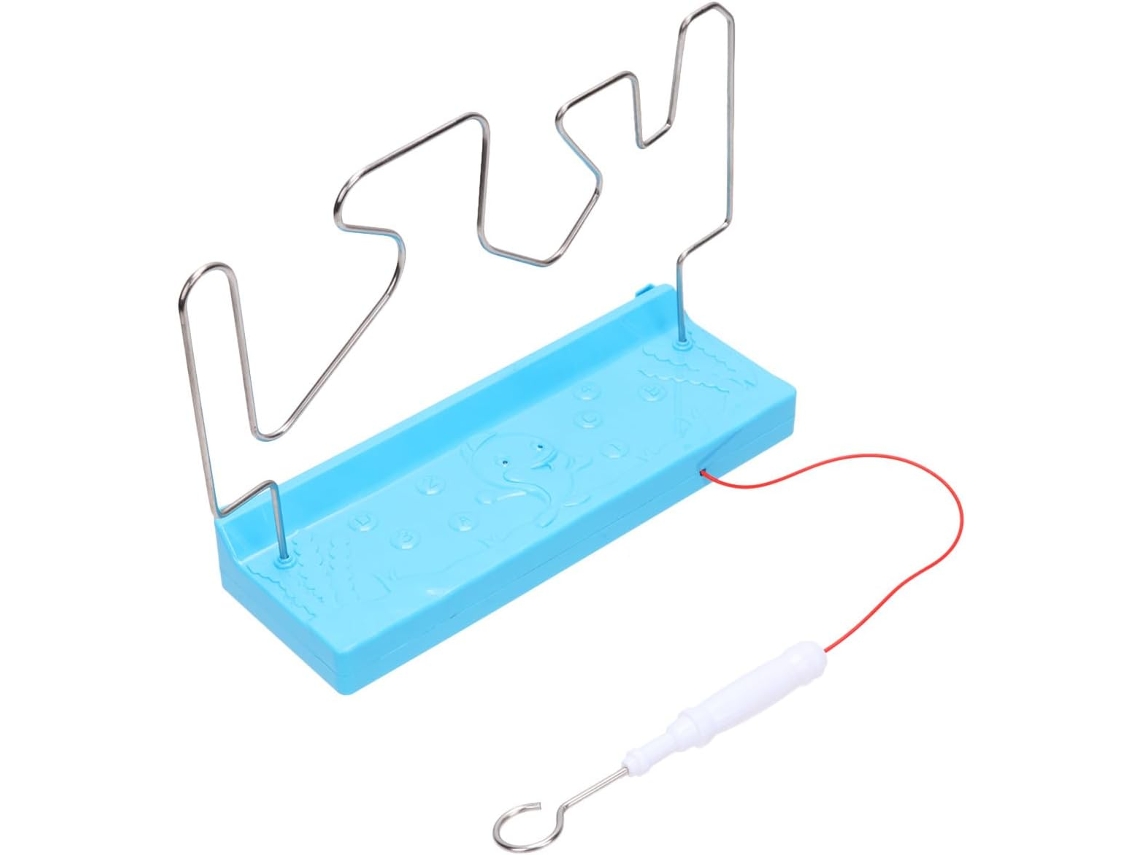 Laberinto táctil eléctrico de plástico y metal con música y luces, juguete educativo CHABERLU