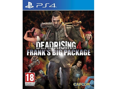 Dead Rising 4: Frank'S Big Package (Ps4) Videojuegos