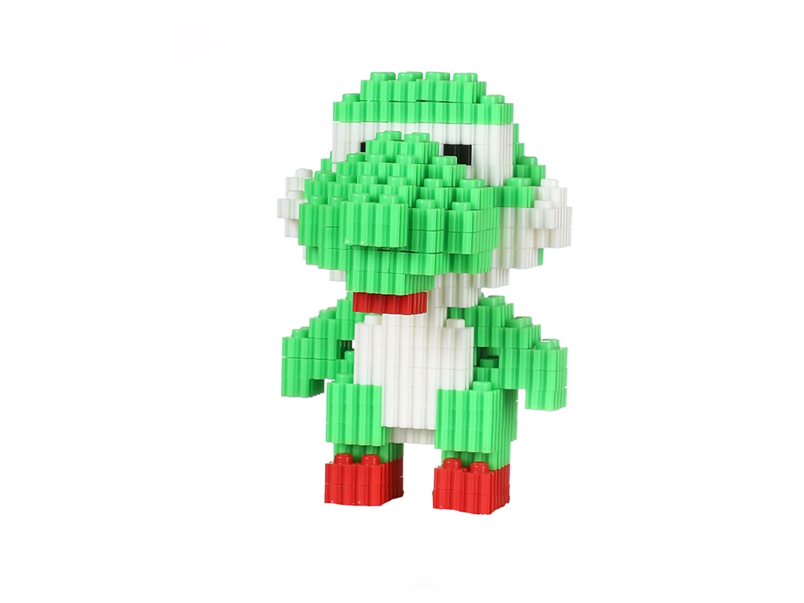 Ats-set De Micro Bloques Puzzle Educativo Juego De Micro Ladrillos Para Niños Niñas Chicos Chicas Tipo 4