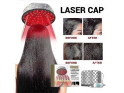 Gorro de terapia de luz roja con tecnología LED láser infrarroja para el tratamiento del crecimiento del cabello - Oferta especial del 50% GOKOCO