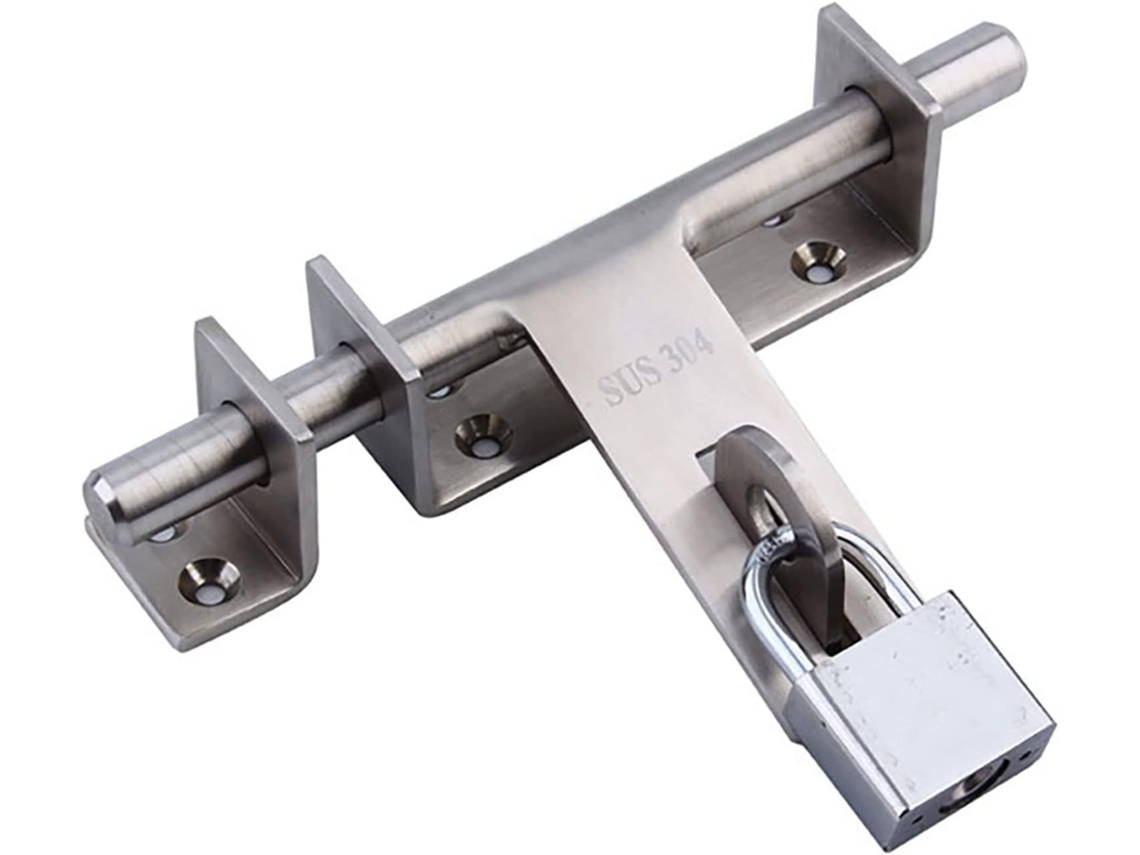 Pestillo Para Puerta Corredera De 304 G, Duradero, Resistente, Calidad, Aleación De Zinc