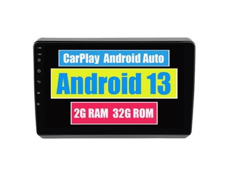 Autoradio Multimedia ROVERONE para Dodge Dart 2012 - 2016 CarPlay Android Coche Radio Bluetooth Navegación