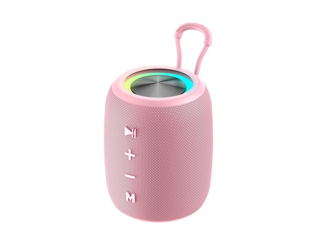 Coluna Bluetooth Portátil Iluminação Led Dinâmica Ipx6 Interior Exterior