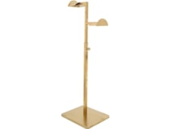 Soporte Ajustable Ahorra Espacio Acero Inoxidable Bolsos Pañuelos Boutiques Probadores Liso