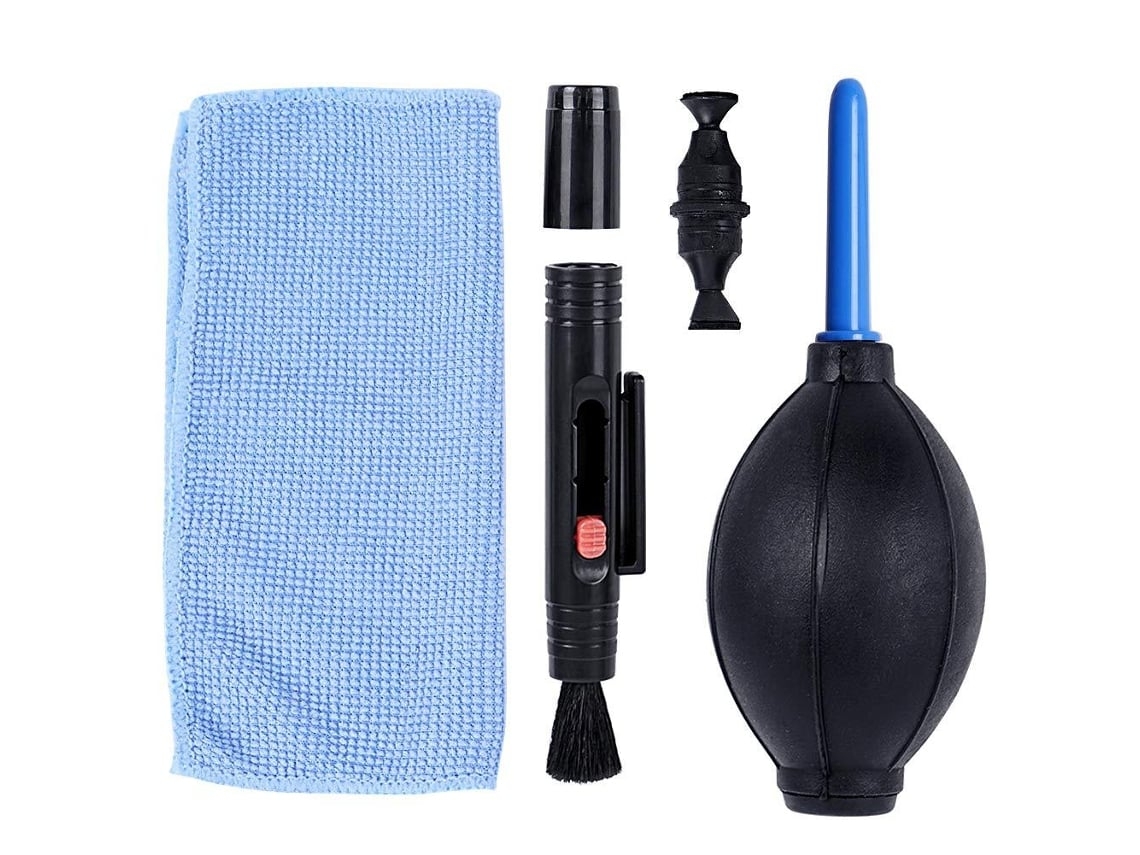 Kit De Limpieza Para Cámaras Réflex Limpiador De Cámaras 3 Piezas