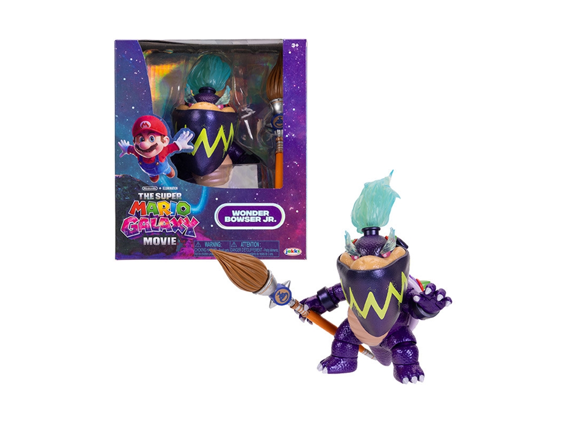 Figura Wonder Bowser Jr Premium 13 Cm Super Mario Galaxy