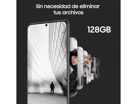 Smartphone SAMSUNG Galaxy S21 Ultra 5G (6.8'' - 12 GB - 128 GB - Plata) — .