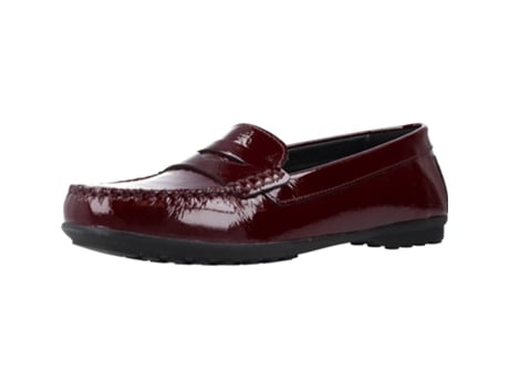 Zapatos de Mujer GEOX Elidia Piel Sintética Rojo (40)