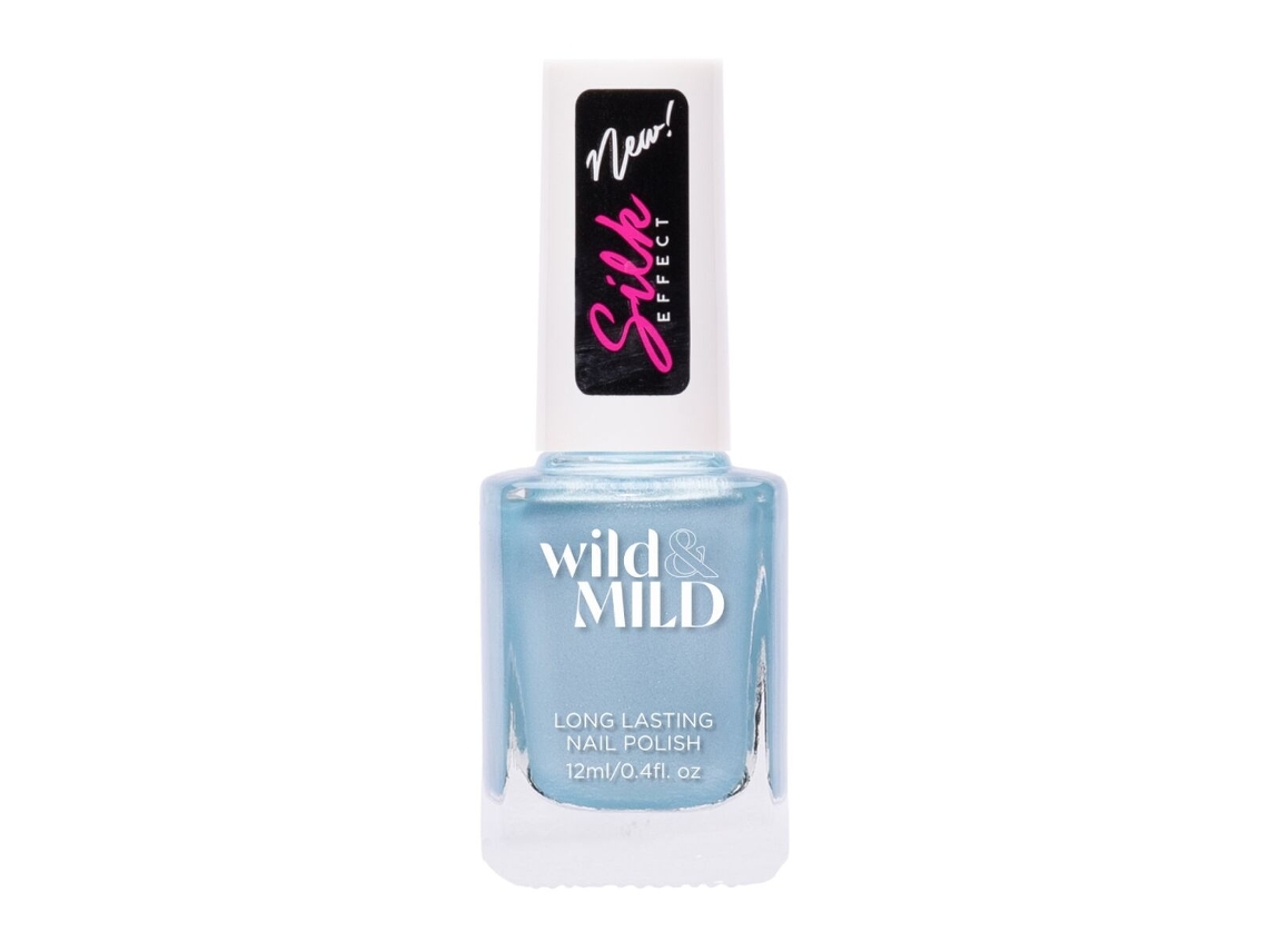Esmalte de uñas WILD & MILD Silk Effect Cool Idea 12 ml