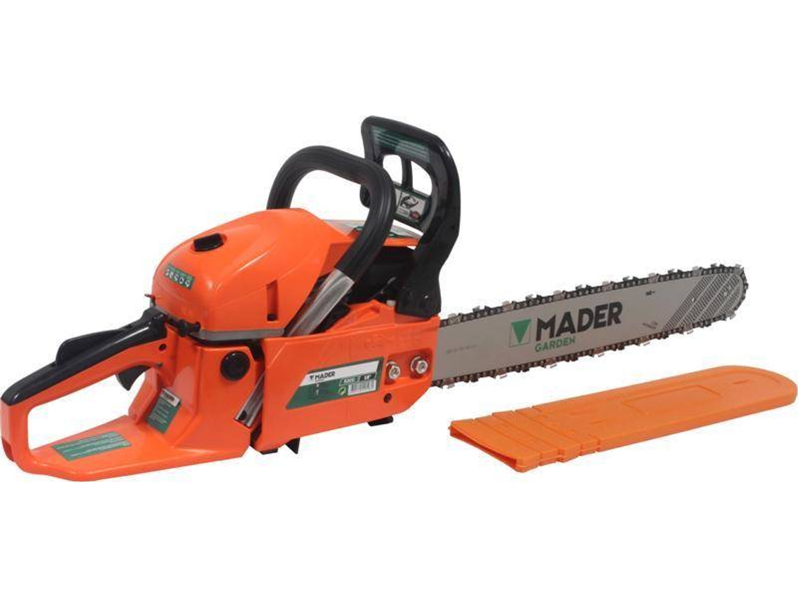 Motosierra, 53CC, 18'' - MADER - Herramientas de Jardín
