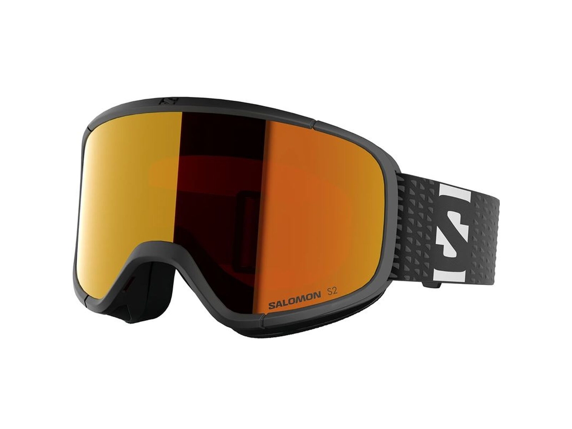 Gafas de esquí Salomon Aksium (Negras - Unisex Adulto)